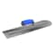 Steel City Trowels By Bon el, Square/Round End, Carbon Steel, 20 X 5, Comfort Grip 67-264 - alternate 2